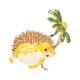 thumbnail image 1 of Broche de flor de erizo de dibujos animados para hombre y mujer, alfiler de aleación verde amarillo, esmalte exquisito, broche de animal, joyería, 1 of 10