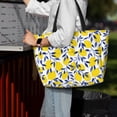 thumbnail image 7 of Honeii Tropical Lemon for Tote Bag with Adjustable Strap,Beach Bag, Waterproof Sandproof Beach Tote Bag, Large Capacity Foldable Beach Bags, 7 of 7