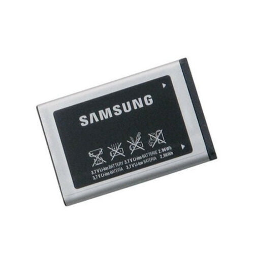 New 3.7 V LiIon Samsung Liion Cell Phone Battery AB463446BA Capacity 800mAh
