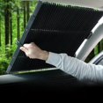 thumbnail image 2 of Parasol retráctil para coche, protector solar, aislamiento térmico, para parabrisas delantero, parasol para parabrisas, parasol automático, accesorios para coche, 2 of 5