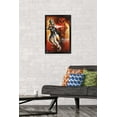 thumbnail image 2 of Star Wars: Saga - Boba Fett - Mythosaur Skull Wall Poster, 14.725" x 22.375", Framed, 2 of 3