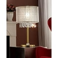 thumbnail image 2 of 30 in BHAVYA CRYSTAL TABLE LAMP, 2 of 3