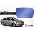 thumbnail image 3 of exactafit 8125BR Passenger Side Mirror Glass Replacement Fits 2004-2006 Acura TL Right Hand 3m Adhesives, 3 of 7