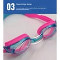thumbnail image 3 of Kids Boys Girls Goggles for Swimming, Anti-fog 100% UV Protection , for Kids Age 3-14, 3 of 6