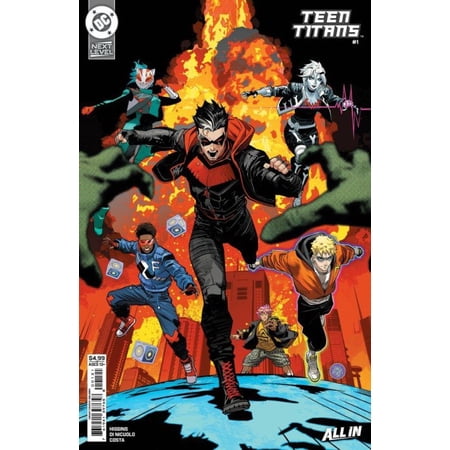 Teen Titans (7th Series) #1B VF ; DC Comic Book