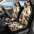 thumbnail image 3 of Uourmeti Camouflage Eagle Print Car Seat Covers Full Set 3 PCS Front and Back Seat Protector Easy to Install Car Seat Protection Suitable for Truck Cars, 3 of 10