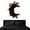 With Light, variant on Anvora 13.8" Halloween Black Rose Moon Wreath for Front Door, Gothic Crescent Moon Wreath with Red Berries, Perfect Horror Wreath for Farmhouse Garland Yard Halloween Party Decoration(With Light)