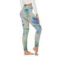 thumbnail image 2 of Giftesty Womens Pants Women Girls Leggings Skinny Multicolor Printed High Waist Stretchy Tights Trouser Yoga Pants, 2 of 3