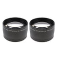 thumbnail image 1 of Teleobjetivo De 2pcs 58mm 2x Para Cámaras Sunnimix Lente telefoto 2X de 58 mm, 1 of 8