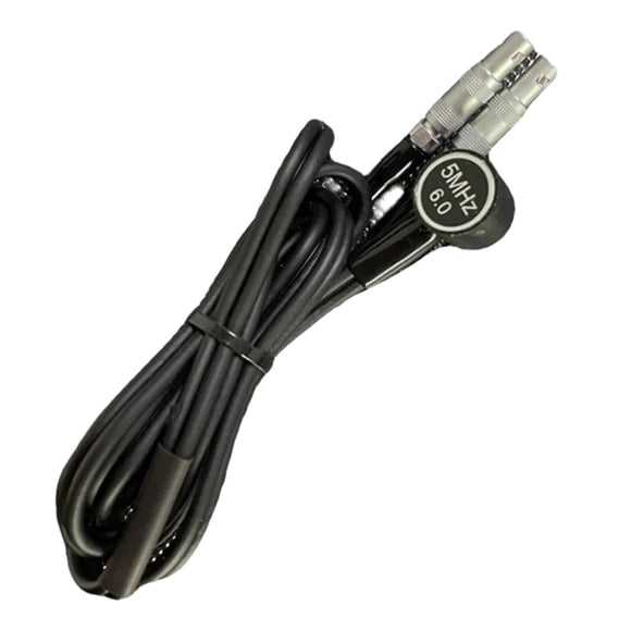 5PM10 Probe Thickness Gauge Probe For GM130 GM100 Ultrasonic Thickness Gauge For Biaozhi Probe 5 Mhz 6.0 Probe ,Easy to Use