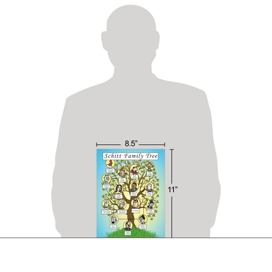 j4250bdg jumbo birthday card schitt family tree extra large