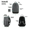thumbnail image 6 of Hurley Mens Classic Backpack, Black/Icon, One Size, 6 of 6