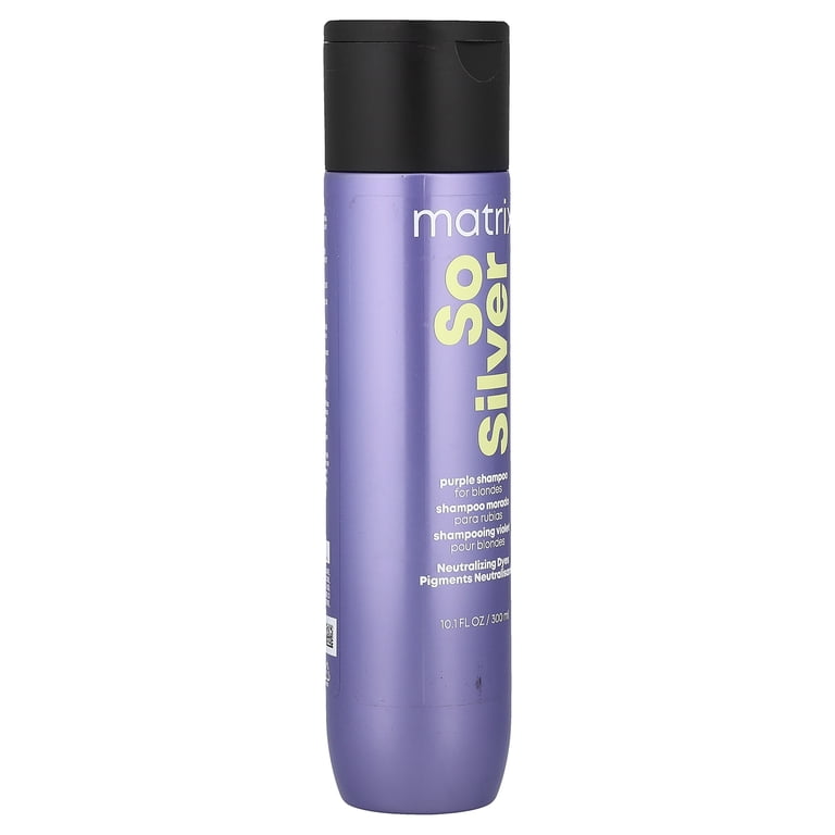 Matrix So Silver, Purple Shampoo, 10.1 fl oz (300 ml) - Walmart.com