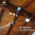 thumbnail image 2 of EVERSPROUT 5-to-12 Foot Cobweb Duster and Extension-Pole Combo, 2 of 9
