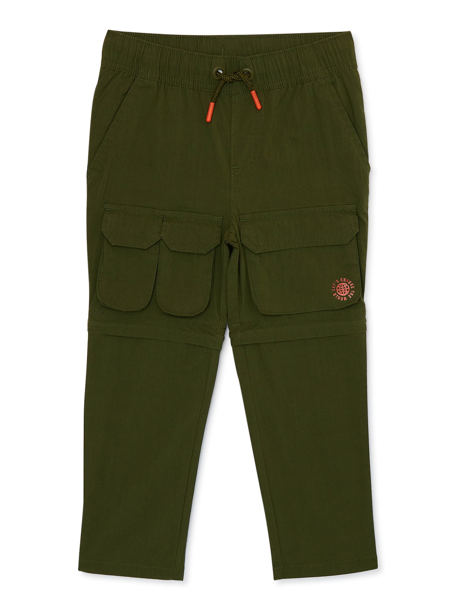 365 Kids Boys Convertible Pants, Sizes 4-10