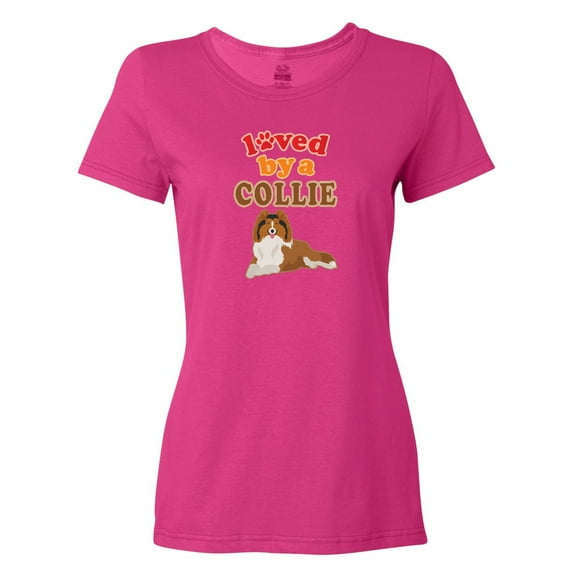 Inktastic Rough Collie Dog Gift Women's T-Shirt