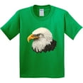 thumbnail image 3 of Inktastic Bald Eagle Youth T-Shirt, 3 of 5