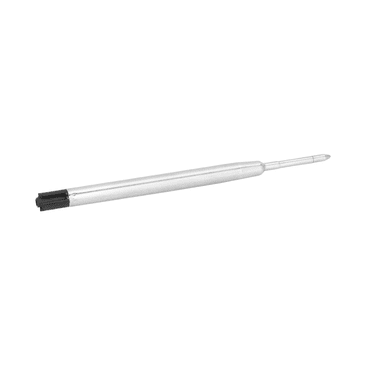 100X Recharges d'Encre pour Stylo à Bille Noir Pointe Fine Moyen Commun pour Style