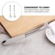 thumbnail image 2 of 2 unids duradero Patata Presser Potato Mashers Manual de papas para el hogar (gris), 2 of 6