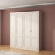 thumbnail image 4 of Clothes Organizer Wardrobe Closet Cupboard Luxury Storage Filing Cabinets Wardrobe Living Room Dresser Armario Bedroom Furniture My Lux Decor Round, 4 of 15
