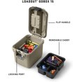 thumbnail image 2 of Caja de carga YETI LoadOut 15 impermeable roja, 2 of 8