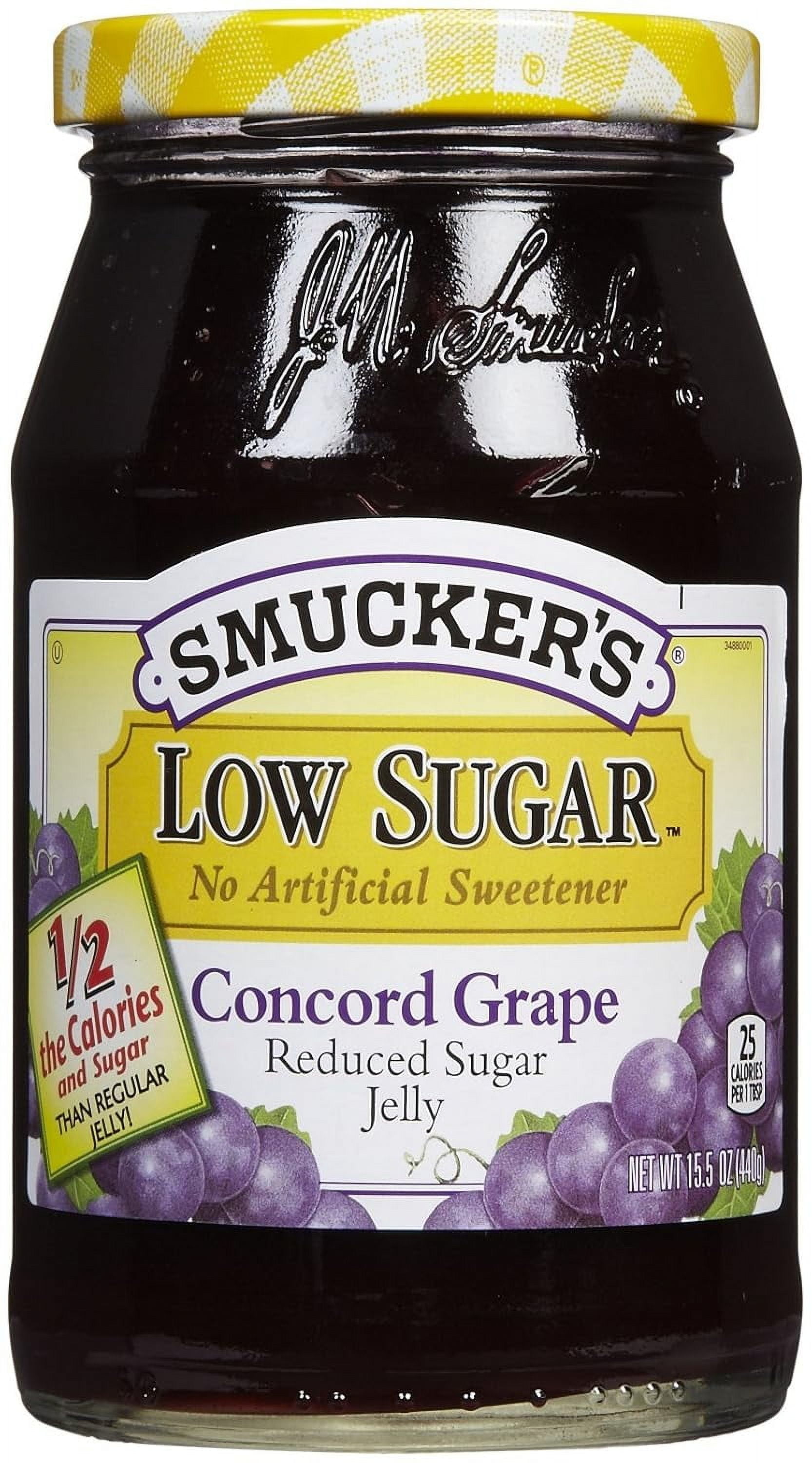 Smucker's, Concord Grape Jelly 12 oz (Pack of 4)