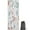 White Boho Bohemia, variant on Boho Blue Knitted Ethnic Pattern Hot Yoga Mat Towel Non Slip for Hot Yoga - Quick-Drying Yoga Mat Cover with 4 Corner Pockets with Travel Bag - Hot Yoga Towel Non Slip 70"x26"