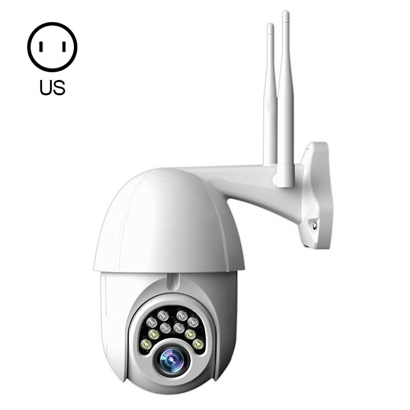 Wireless 1080P Solar Security IP Camera Wifi Surveillance Webcam IR Night Vision 