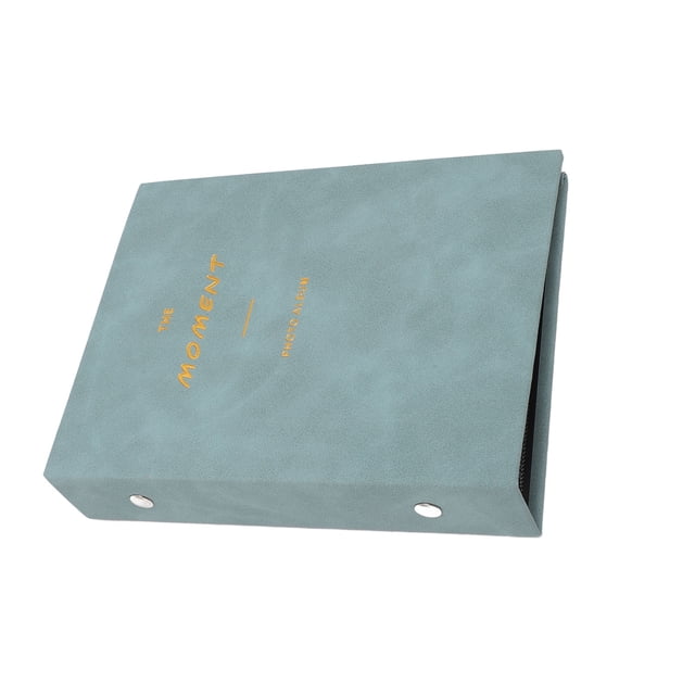 Álbum de Fotos con 64 Bolsillos Tarjetero para Fotos de 4x6 Libros de Fotos con Cubierta de Terciopelo para Bodas Compromisos Tarjetas de Coleccionismo ANGGREK Otros