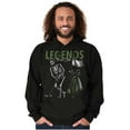 thumbnail image 5 of Funny Golf Skeleton Legends Never Die Hoodie Hooded Sweatshirt Men Brisco Brands S, 5 of 6