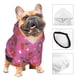 thumbnail image 3 of Balery Strawberry Floral Sudadera con Capucha para Perros Pequeños – Ropa para Mascotas, Disfraz para Perros y Gatos, Ideal para Fiestas y Cosplay-Large, 3 of 7