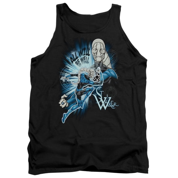 Green Lantern Saint Walker Adult Tank Top Black