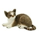 thumbnail image 4 of Peluche de gato realista, ideal como regalo de cumpleaños, para dormitorio o coche. Negro 25cm, 4 of 9