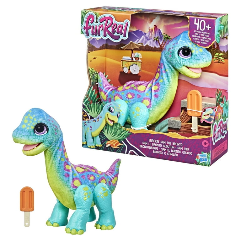 Furreal sales dinosaur walmart
