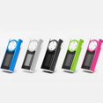 thumbnail image 2 of Vonky Digital Music MP3 Player Mini digital MP3 player USB OLED Screen MP3 Support 16/32GB Micro SD TF Card Light Clip Design Flashlight, 2 of 9