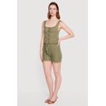 thumbnail image 3 of Women's Crochet Scalloped Hem Square Neck Button Front Vest, 3 of 4