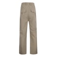 thumbnail image 3 of Men's Cargo Overalls Pants for Outdoor Activities with Elastic Waist Loose Fit Soft Spring and Autumn Wear Workwear, 3 of 7