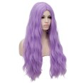 thumbnail image 4 of BERON Light Purple Wigs Long Wavy Wig for Women 28' Middle Part Wig Synthetic Heat Resistant Hair Wigs, 4 of 4