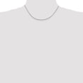 thumbnail image 4 of 925 Sterling Silver Box Chain Styles Necklace 1.25 mm Mirror 16 inch, 4 of 4