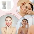 thumbnail image 4 of Cepillos faciales de silicona de doble punta de 7 cm para limpieza facial. Ideales para el hogar, el baño, viajes, vacaciones, hoteles, uso diario, noche/mañana, trabajo., 4 of 9
