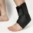 thumbnail image 3 of POINTERTECK Ankle Brace Breathable & Strong Ankle Brace for Sprained Ankle  Stabilizing Ligaments  Prevent Re-Injury  Ankle Braces for men/women with Adjustable Wrap  ankle support for me, 3 of 10