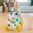 thumbnail image 4 of Fisher-Price Learn with Me Zebra Walker Baby & Toddler Learning Toy with Music & Lights - French Edition, 4 of 6