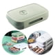 thumbnail image 4 of Caja de almacenamiento de huevos de colorfulland, 1 unidad, organizador de refrigerador, ventilación de refrigerador para 02-Verde, 4 of 9