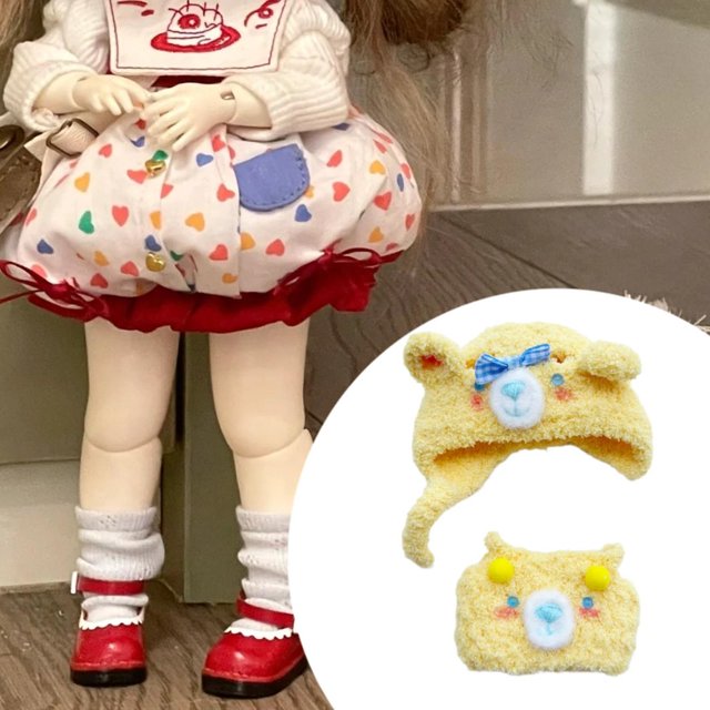 Ropa de muñeca en miniatura Baoblaze 15cm conjunto de disfraz hecho a mano