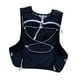 thumbnail image 1 of Paquete de agua de mochila de hidratación con tiras reflectantes Rucksack 5L para ciclismo Noche caminando en bicicleta para acampar Trail de escalada negro, 1 of 8