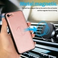 thumbnail image 3 of Dteck Case for Apple iPhone 7 4.7-inch,iPhone 8 Detachable Case Card Slots Wallet Magnetic Leather 2 in 1 Design Shockproof Stand iPhone SE 2nd Generation 2020 Cover Support Car Mount Case,Rosegold, 3 of 7