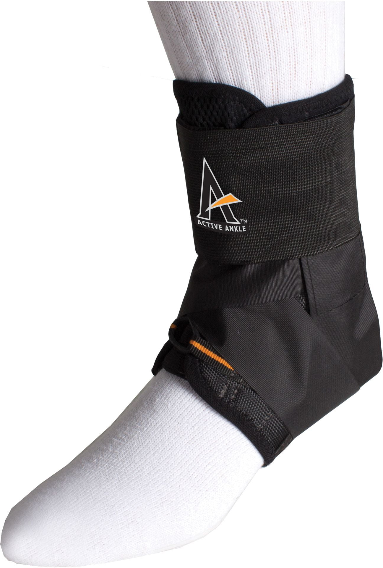 Active Ankle AS1 Pro LaceUp Ankle Brace, Black, XXLarge