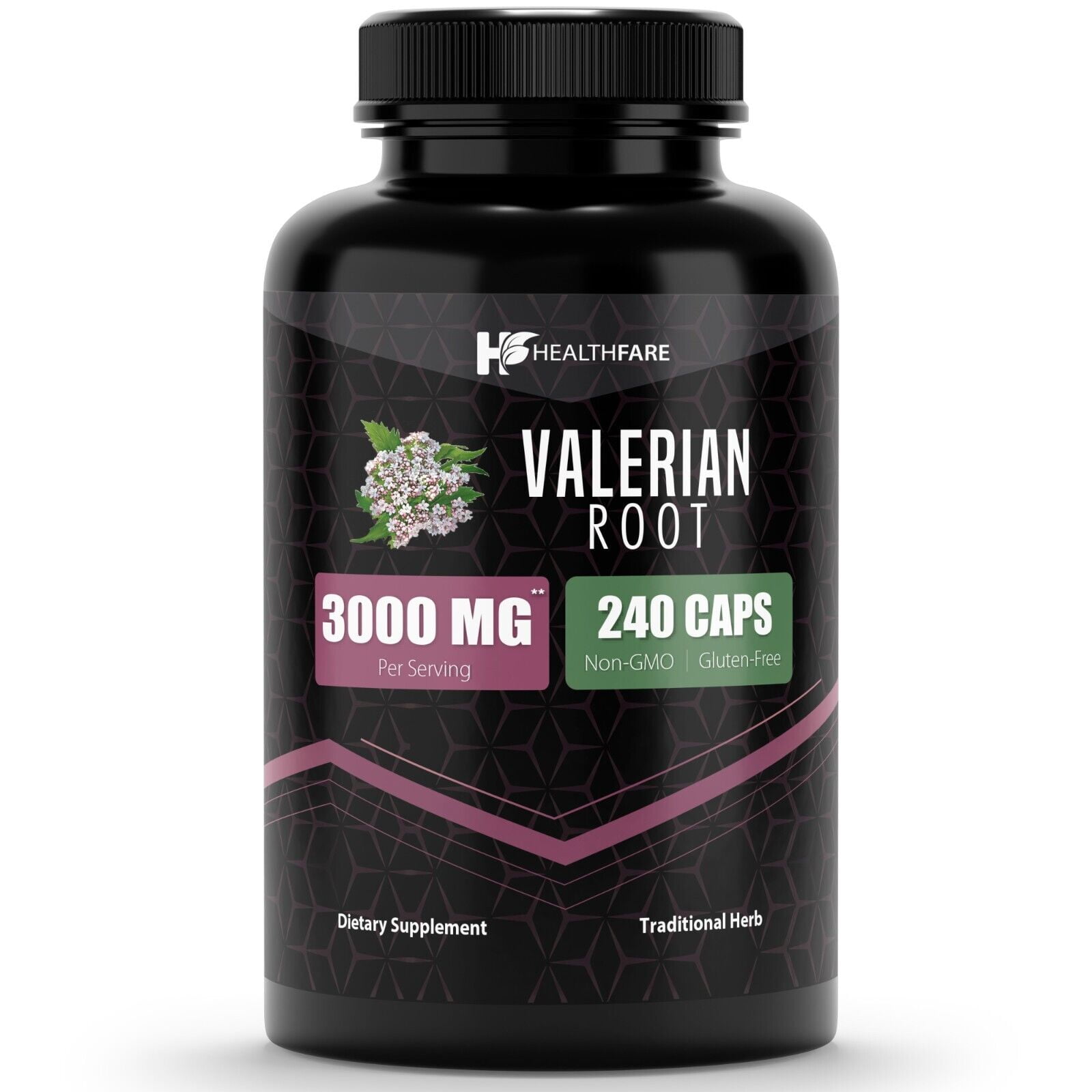 Valerian Root Capsules 240 Pills 3000mg