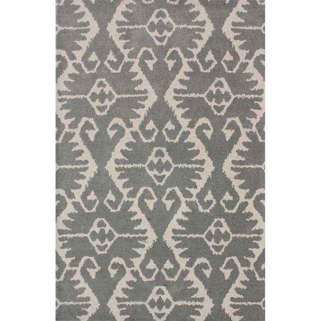 Safavieh Wyndham Grey Contemporary Rug - 8'9" x 12'