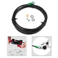 thumbnail image 2 of maskred Reliable Disc Brake Hose Kit with Olive Insert Connector Green 2m 1Set, 2 of 6